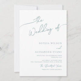 Boho-chique trouwuitnodiging, pasteltinten. kaart