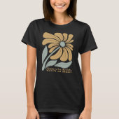 Boho Christelijk Faith Inspirerend T-shirt (Voorkant)