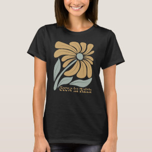 Boho Christelijk Faith Inspirerend T-shirt