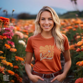 Boho Christelijk Groei in het Geloof Inspirerend  T-shirt