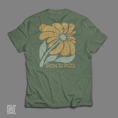 Boho Christelijk Groei in het Geloof Inspirerend  T-shirt