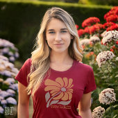 Boho Christelijk Groei in het Geloof Inspirerend  T-shirt