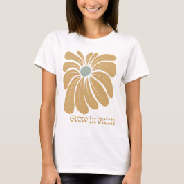 Boho Christelijk groeien in Inspirerend T-shirt