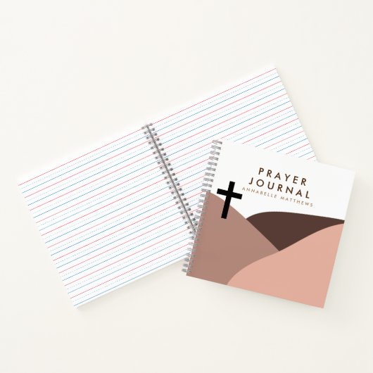 Boho Christelijk Notitieboek Prayer Journal (Binnen)