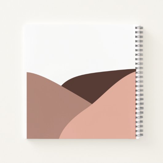 Boho Christelijk Notitieboek Prayer Journal (Achterkant)