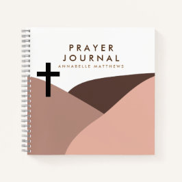 Boho Christelijk Notitieboek Prayer Journal