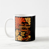 Boho Christian Fall Thanksgiving Are You Fall-o-we Koffiemok (Links)