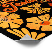 Boho Christian Fall Thanksgiving Are You Fall-o-we Poster (Hoek)