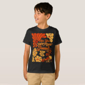 Boho Christian Fall Thanksgiving Are You Fall-o-we T-shirt (Voorkant volledig)