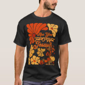 Boho Christian Fall Thanksgiving Are You Fall-o-we T-shirt (Voorkant)