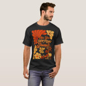 Boho Christian Fall Thanksgiving Are You Fall-o-we T-shirt (Voorkant volledig)