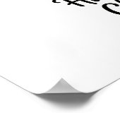 Boho Christmas Angel  Poster (Hoek)