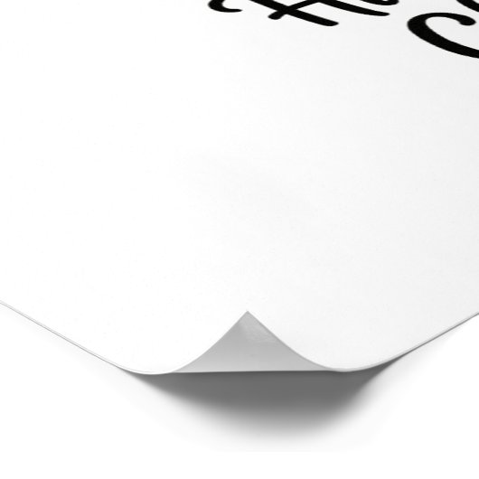 Boho Christmas Angel  Poster (Hoek)