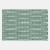 Boho Christmas Gift Wrap Modern Holiday Wrapping Inpakpapier Vel (Voorkant 3)