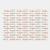 Boho Christmas Gift Wrap Modern Holiday Wrapping Inpakpapier Vel (Voorkant 2)