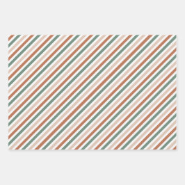 Boho Christmas Gift Wrap Modern Holiday Wrapping Inpakpapier Vel