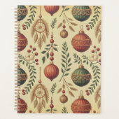 Boho Christmas Ornaments Planner (Voorkant)