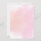 BOHO CHRISTMAS WENSKAART SAVE THE DATE (Achterkant)