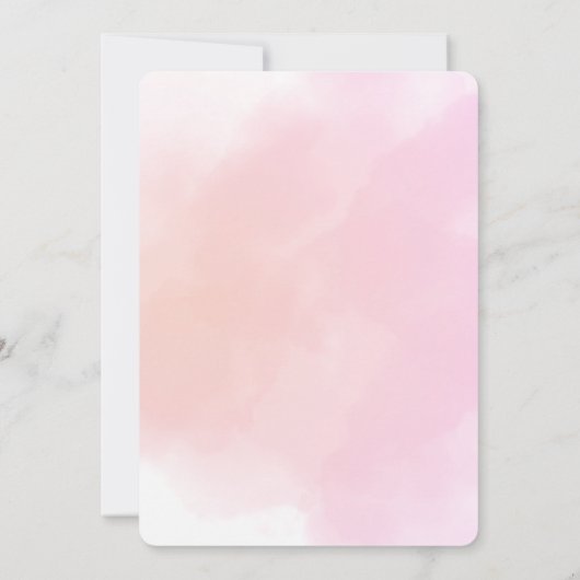 BOHO CHRISTMAS WENSKAART SAVE THE DATE (Achterkant)