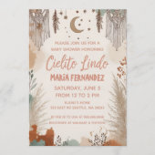 Boho Cielito Lindo Baby Shower Kaart (Voorkant)