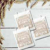 Boho Cielito Lindo Mexicaans Baby shower Bedankzakje