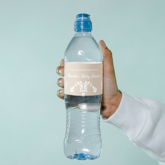 Boho Cielito Lindo Mexicaans Baby shower Waterfles Etiket