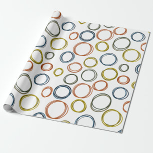 Boho Circles Cadeaupapier