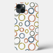 Boho Circles Case-Mate iPhone Case (Achterkant)