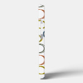 Boho Circles Case-Mate iPhone Case (Achterkant / Links)