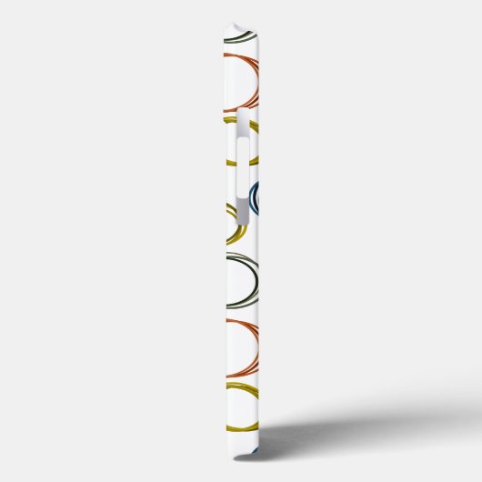 Boho Circles Case-Mate iPhone Case (Achterkant / Links)