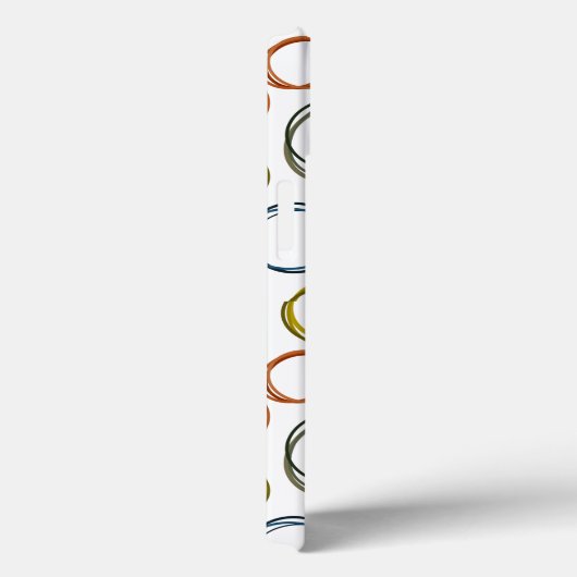 Boho Circles Case-Mate iPhone Case (Achterkant / Rechts)