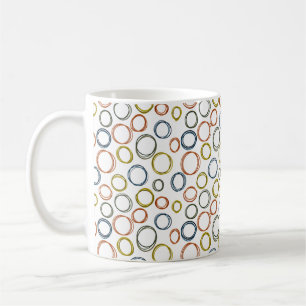 Boho Circles Koffiemok