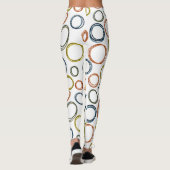 Boho Circles Leggings (Achterkant)
