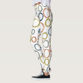 Boho Circles Leggings (Links)
