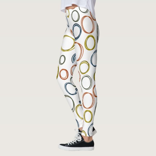 Boho Circles Leggings (Links)