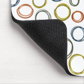 Boho Circles Muismat (Hoek)