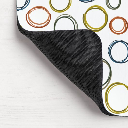 Boho Circles Muismat (Hoek)