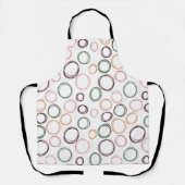 Boho Circles Schort (Voorkant)