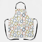 Boho Circles Schort (Voorkant)