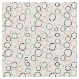 Boho Circles Stof