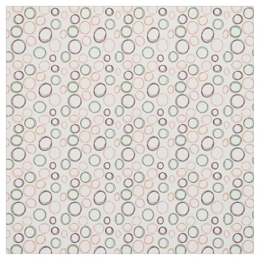 Boho Circles Stof (Swatch)