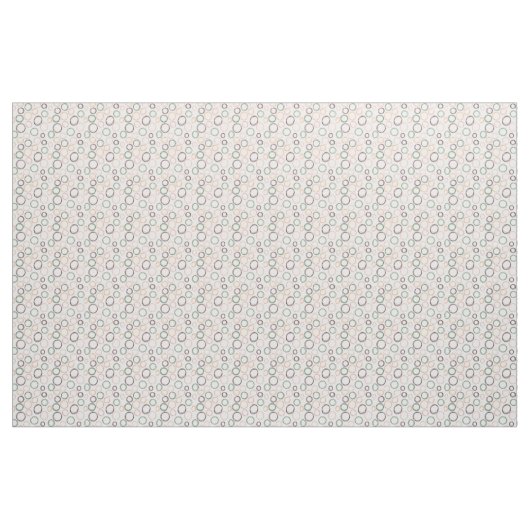 Boho Circles Stof (Fat Quarter)