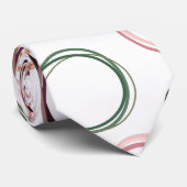 Boho Circles Stropdas (Opgerold)