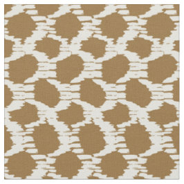 Boho Cirkels Aardetinten hedendaagse minimalistisc Stof