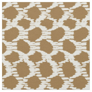 Boho Cirkels Aardetinten hedendaagse minimalistisc Stof