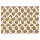 Boho Cirkels Aardetinten hedendaagse minimalistisc Tafelkleed (Voorkant (Horizontaal))