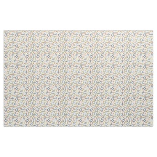 Boho Cirkels Stof (Fat Quarter)