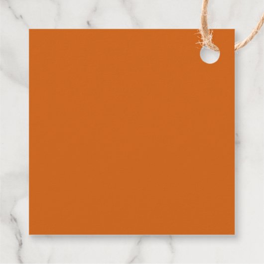 Boho Citrus Citroen Sinaasappel Bruiloft Dank Je Bedankjes Labels (Achterkant)