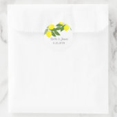Boho Citrus Lemon Stickers (Tas)