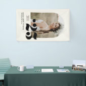 Boho Class of 2025 Arch Photo Afstuderen Spandoek (Beurs)